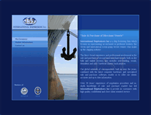 Tablet Screenshot of internationalshipbrokers.gr